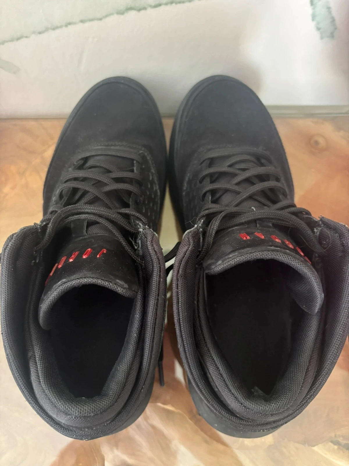 Tênis Jordan Flight original 4 preto 44 – photo 5